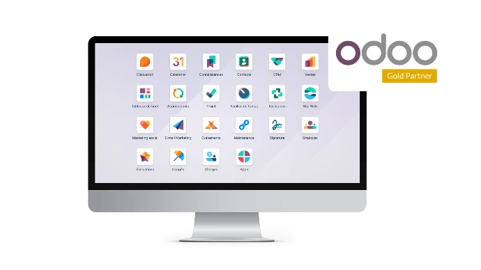 Ecran ordinateur Odoo Ecran ordinateur Odoo