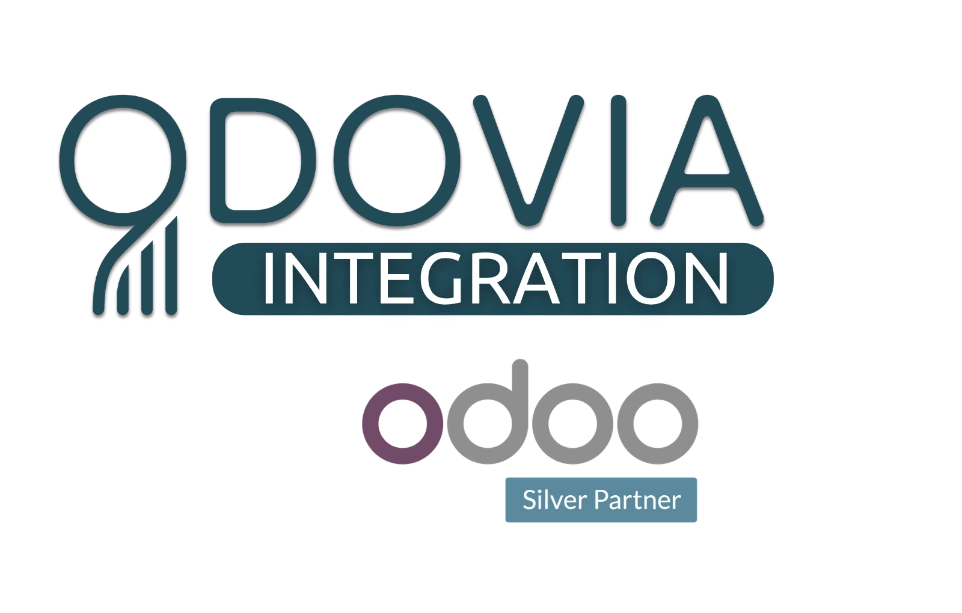 logo odovia et odoo silver partner