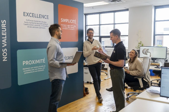 photo 3 membre equipe bureau